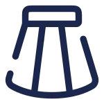 Skirt SVG Icon
